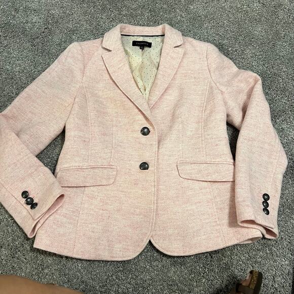 Talbots Jackets & Blazers - Talbots Wool Blend Blazer Coat size 6